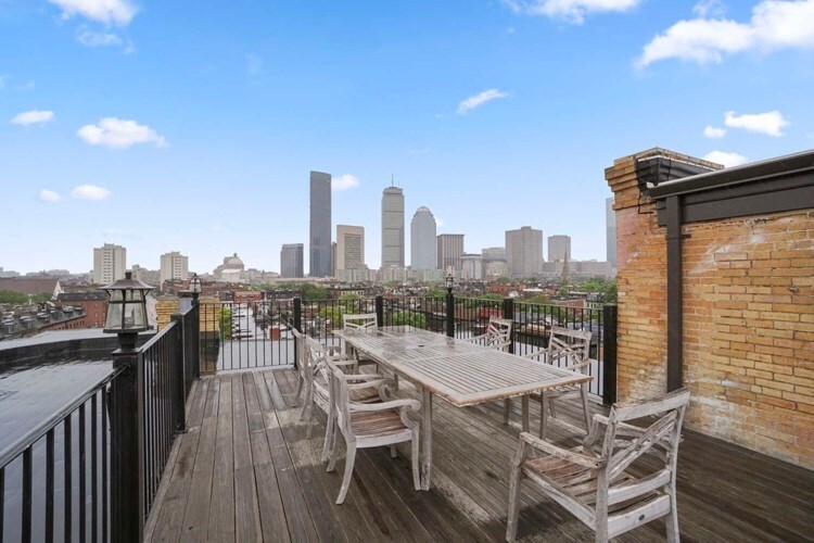 Roof deck 1 - 492 Massachusetts Ave