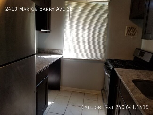 Building Photo - 2410 Marion Barry Ave SE