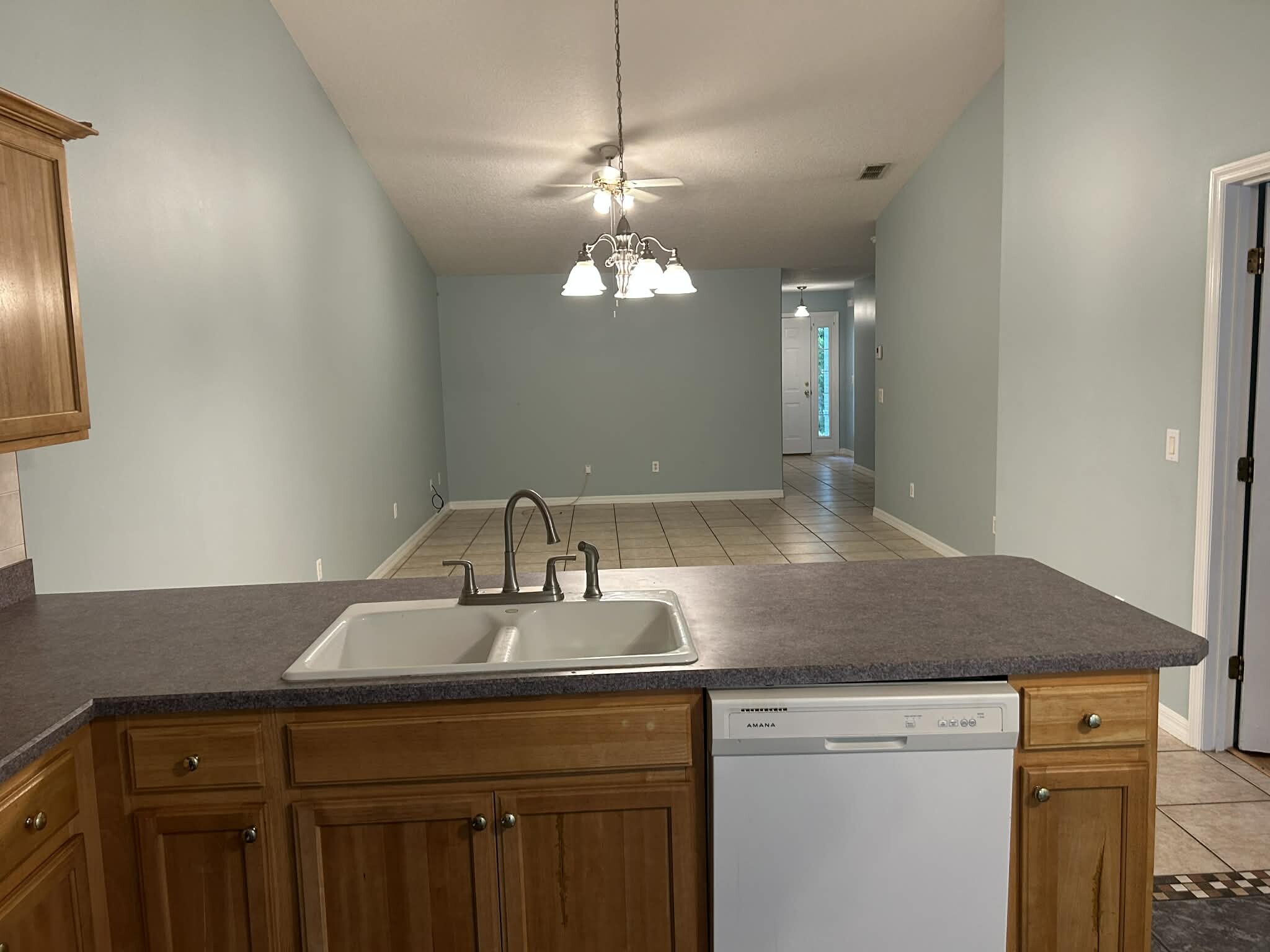 Dining/living area - 3 Frank Pl