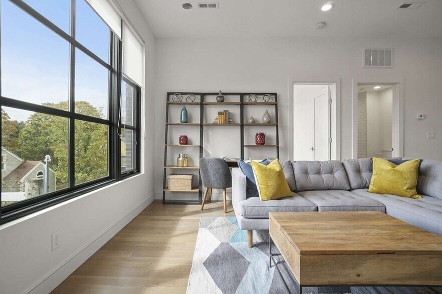 Living Room - 7 Burroughs St