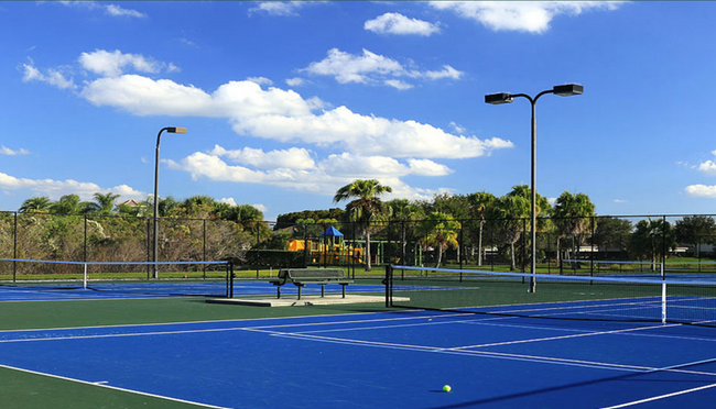 Tennis Court - 8323 Eagle Isles Pl