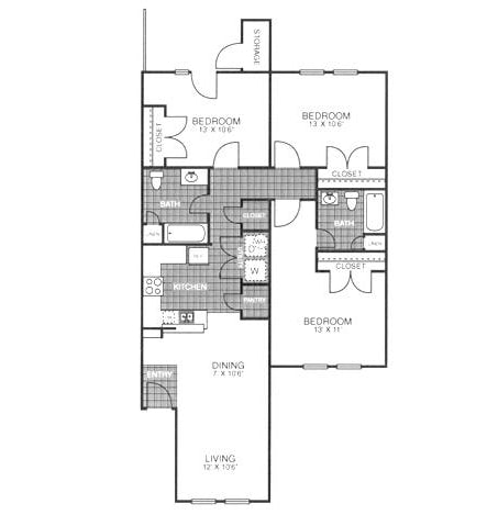 C2H - Overton Park Townhomes