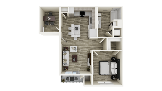 Floorplan - Brix 325 Apartments