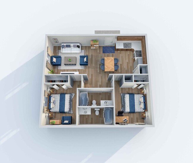 Floorplan - Caden at Lakeside