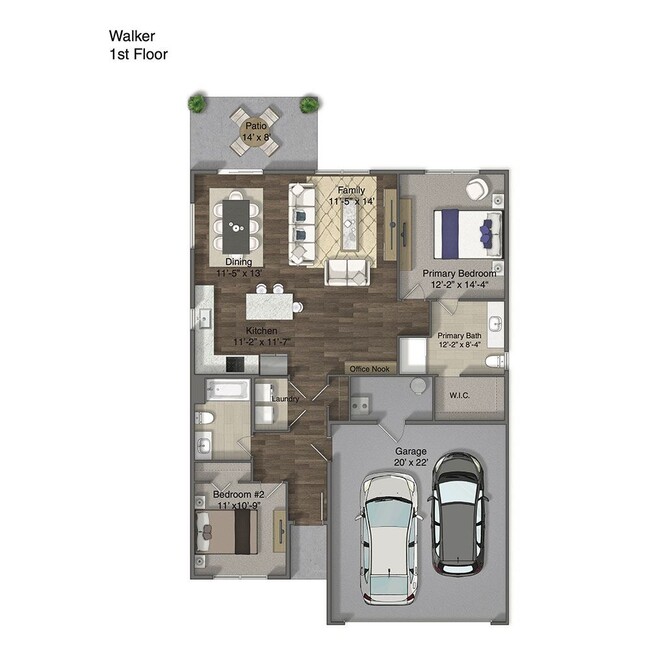 Floorplan - Canvas at Inver Grove Heights