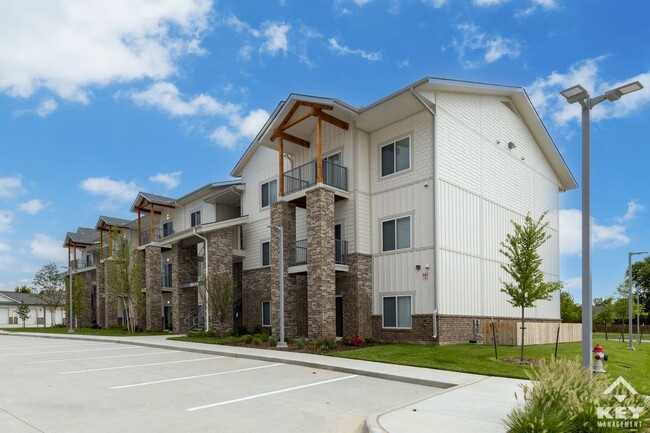 Building 1, exterior - Liberty Gardens Apartments