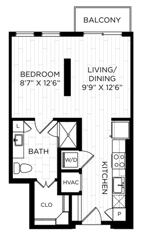 Floorplan - REVL on Lamar