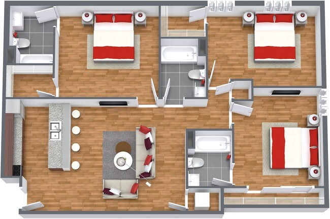 Floorplan - Jackson Street Lofts