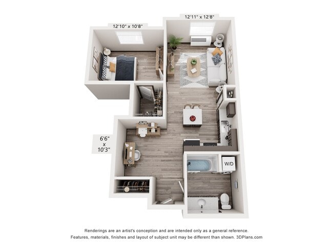 Floorplan - The Camden