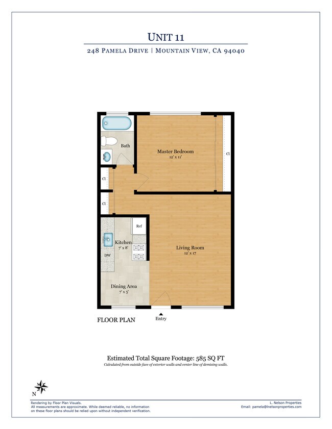 Floorplan - 248 Pamela