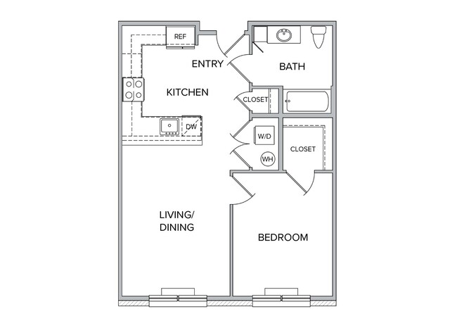 Floorplan - CityLine - Jersey City East