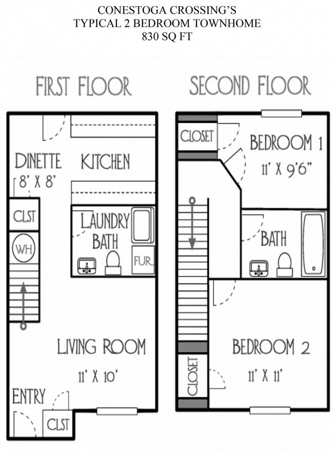 Floorplan - Conestoga Crossing