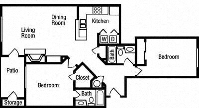 Floorplan - Huntington Park
