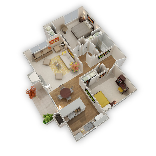 Floorplan - Crossing at Arroyo Trail