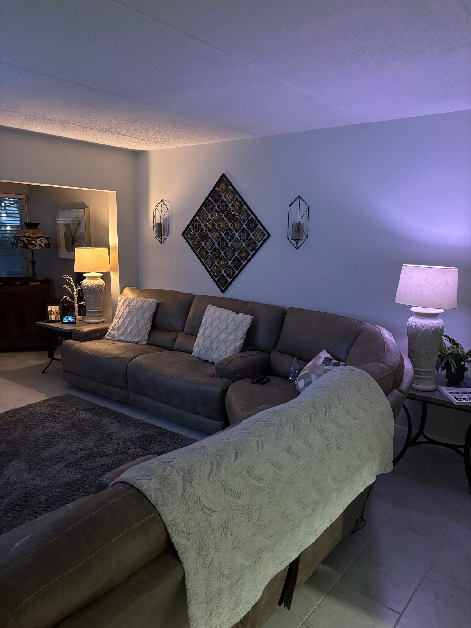 Living room - 821 Patricia Ave