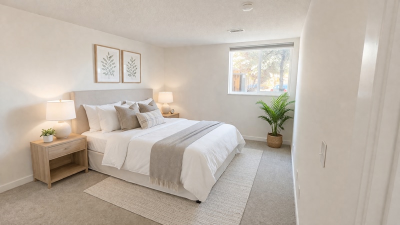 Digitally Staged - 3053 S Ursula Cir