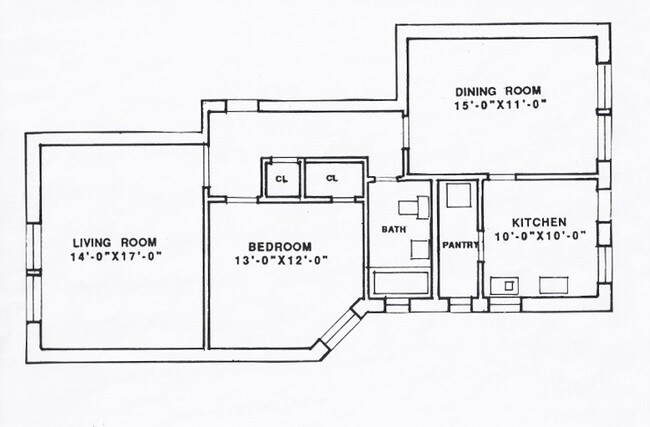 Floorplan - 437-59 W. Belmont Ave.