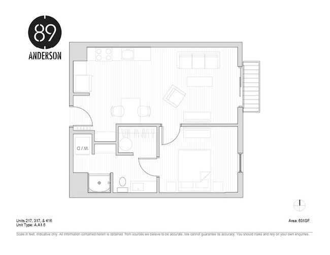 Floorplan - 89 Anderson