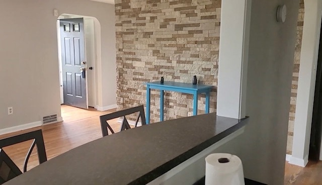Living from from Kitchen - 35 Grimm Heights Ave