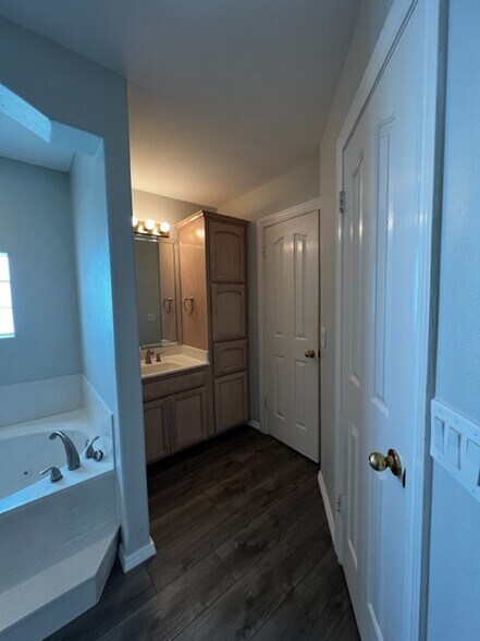 Master Bathroom Vanity 2 - 201 San Saba St
