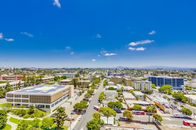 Roof Deck View - 1080 Park Blvd