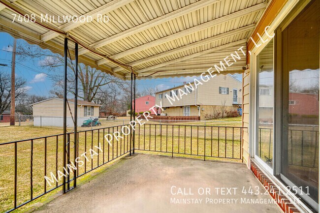 Building Photo - 7408 Millwood Rd