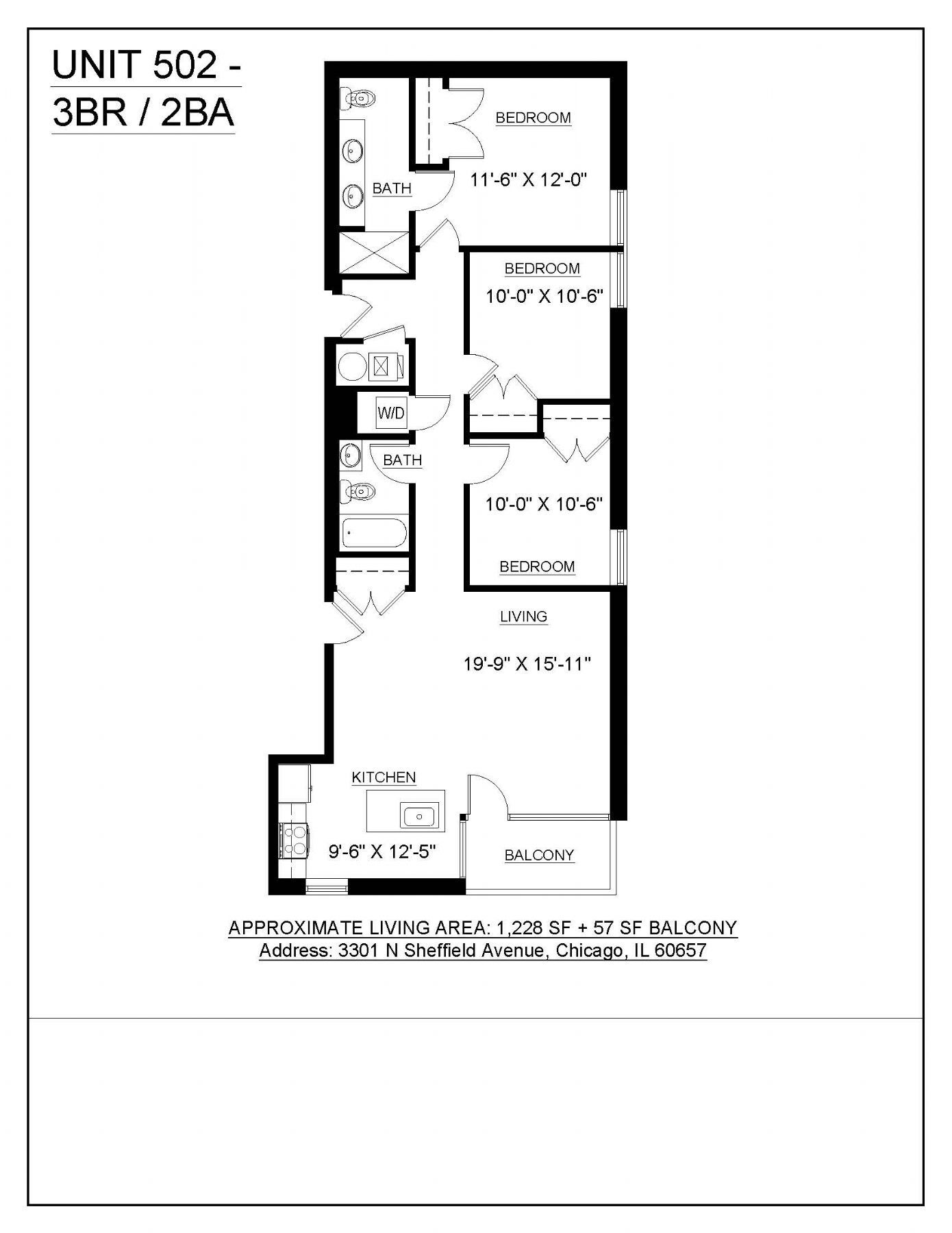 Building Photo - 3301 N Sheffield Ave