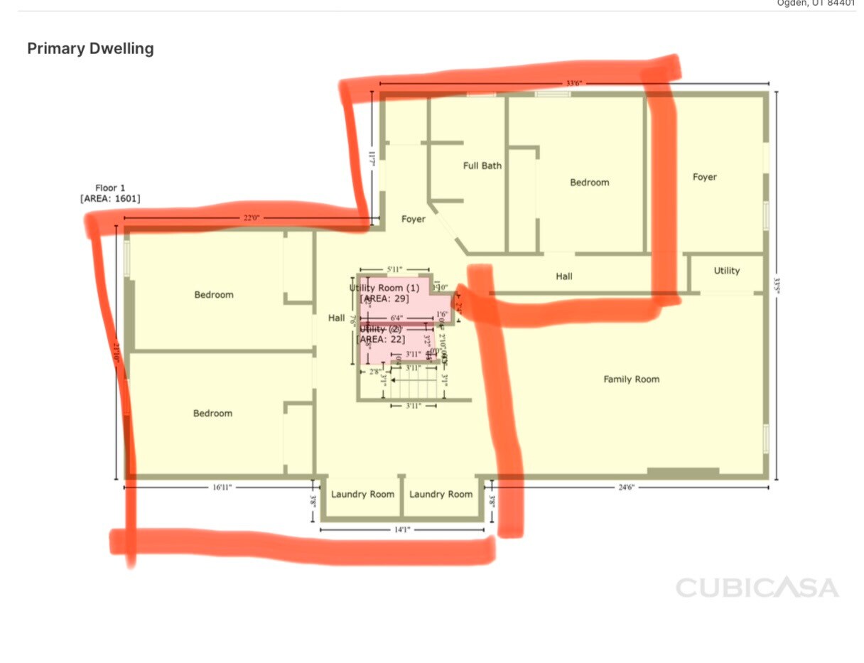 Layout - 2489 Pierce Ave