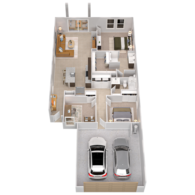 Floorplan - The Nexus at Bella Vista