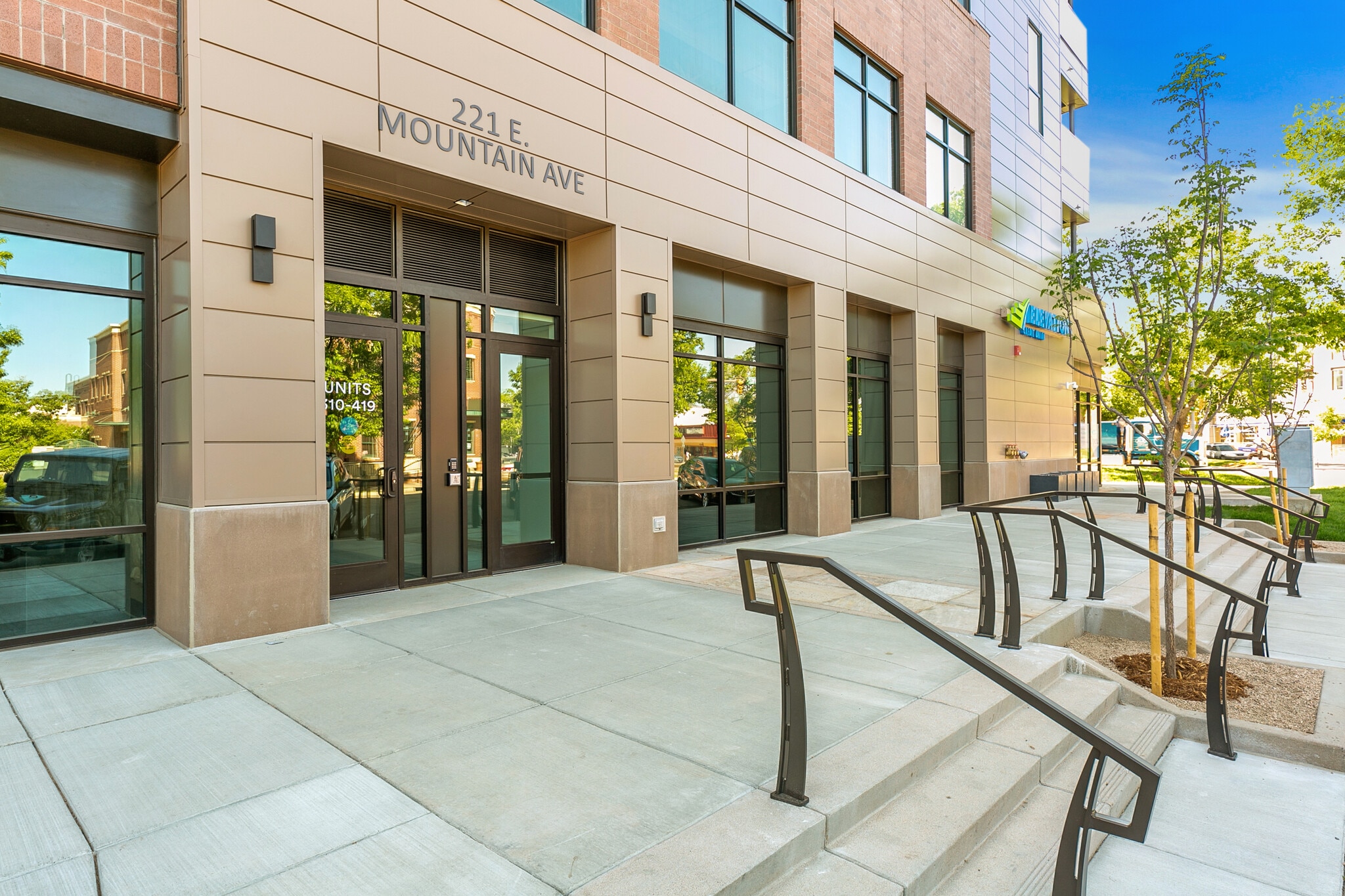 Entrance - 221 E Mountain Ave
