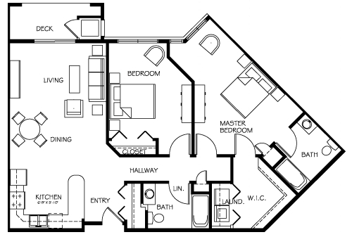 Floorplan - Powers Ridge Condominiums