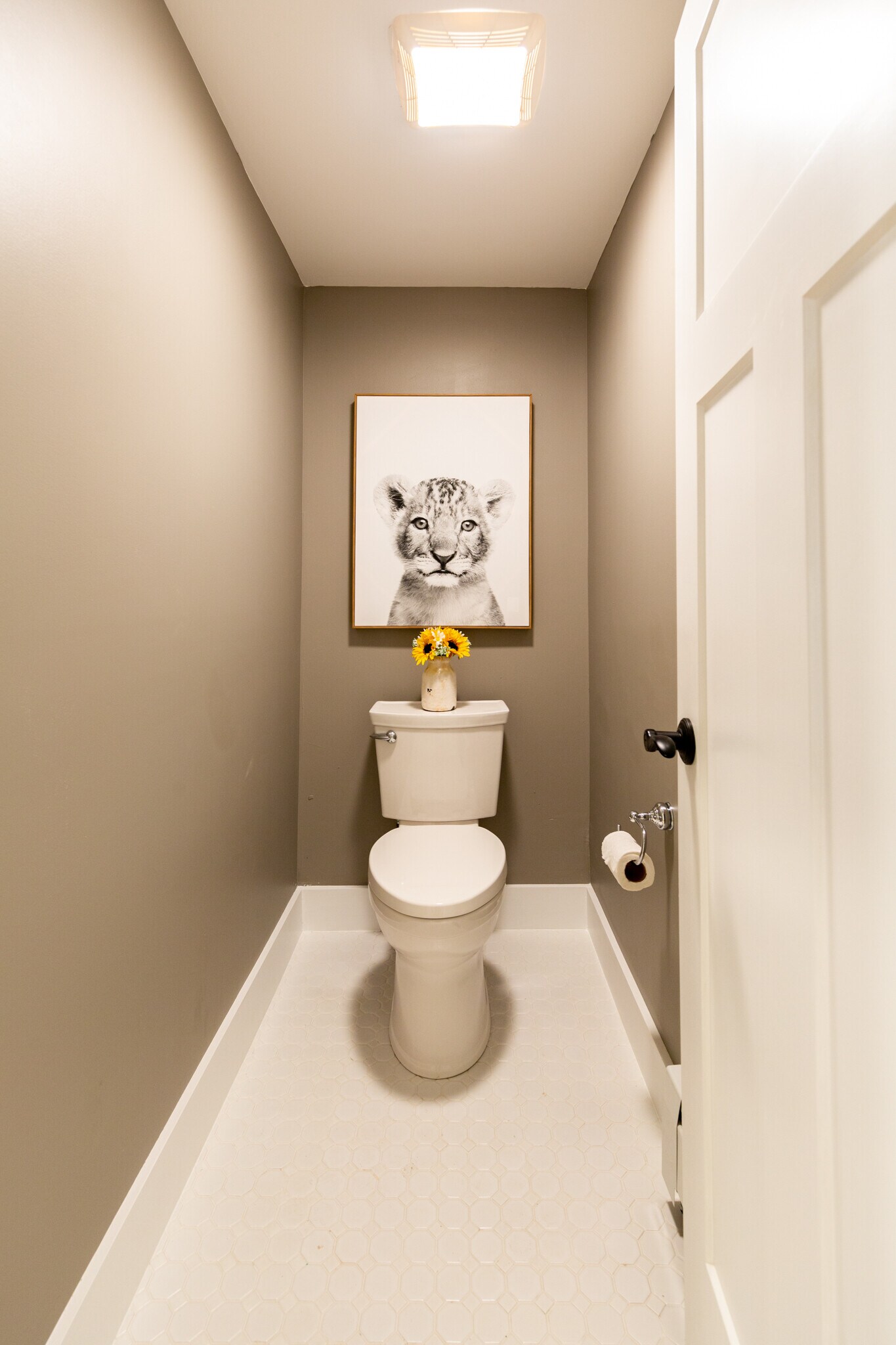 Separate Toilet from Shower - 629 Storrs Rd