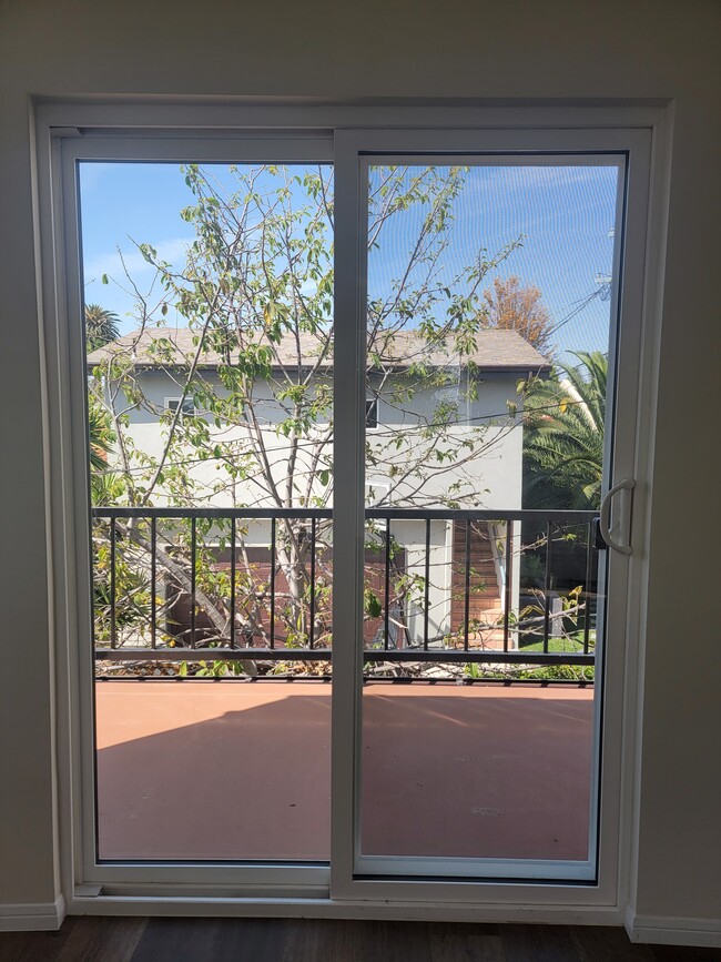 Master Bedroom Balcony - 5717 Airdrome St