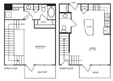 Landmark On Lovers - A7 - 1 Beds - 1 Baths - 831 Sq. ft. - Landmark On Lovers