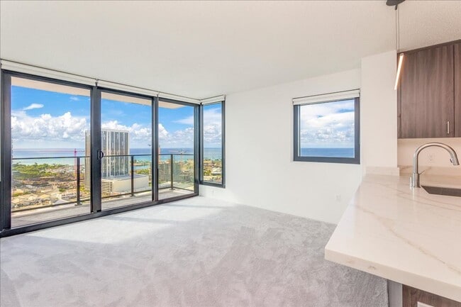 Building Photo - High Floor 2 BED/2 BATH/2 PRKG in brand new ILILANI - W/D INSIDE, LANAI, Corner Unit w/ Ocean View!!