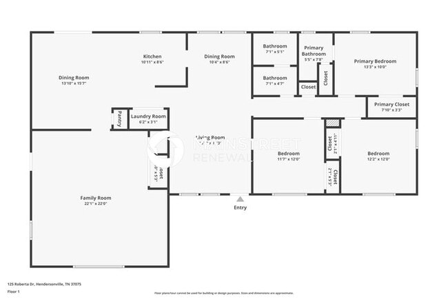 Building Photo - 3 Bedroom Pet-Friendly Home in HENDERSONVILLE, TN with Main Street Renewal