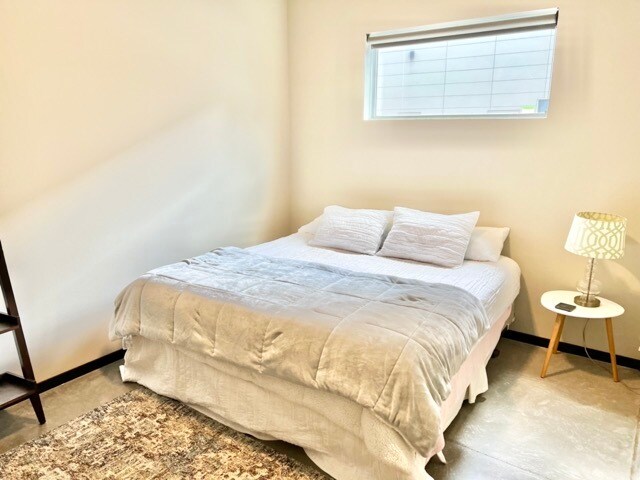 Lower level bedroom - 815 E Mifflin St