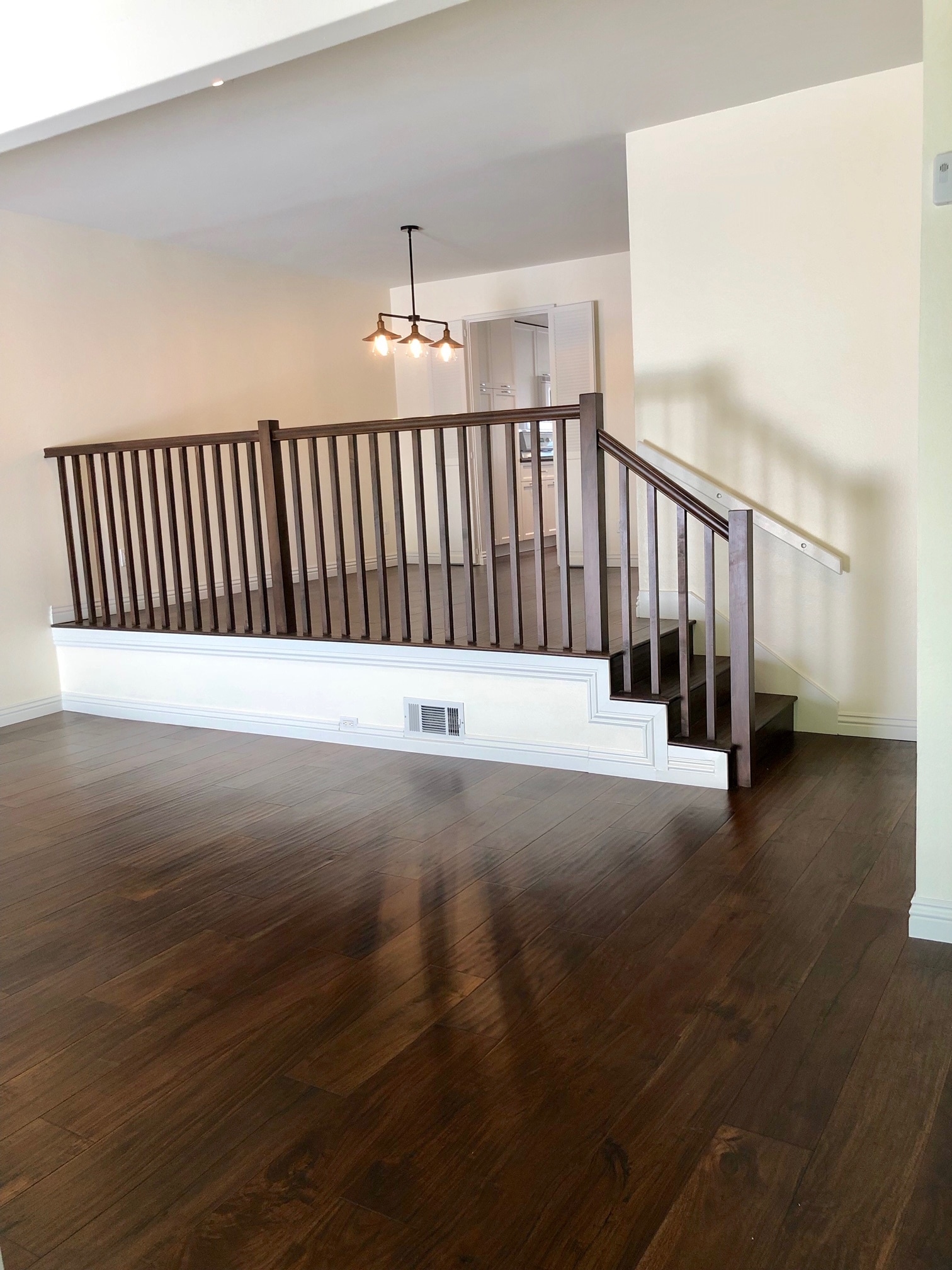 Living Room/Dining Room - 17195 Palisades Cir