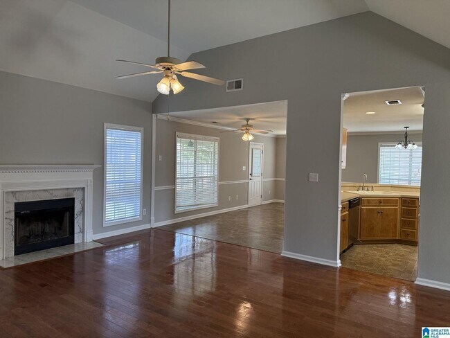 Building Photo - 3 Bed 2 Bath Home In Calera With 2 Car Garage And Fenced In Back Yard