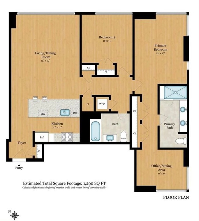 Building Photo - 2B/2B+Den Condo with Parking | AMSI | Alex...