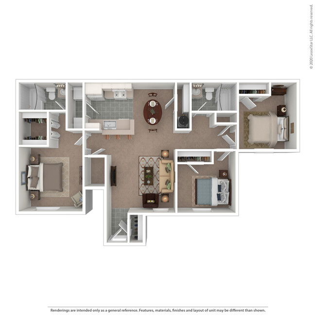 Floorplan - Pebble Creek