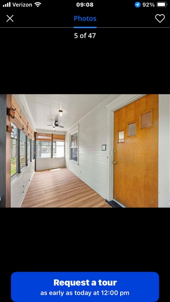 porch - 218 S Marquette St