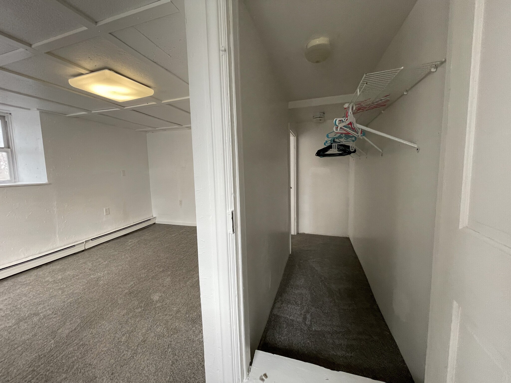 Second bedroom with walk-through closet - 139 S York Rd