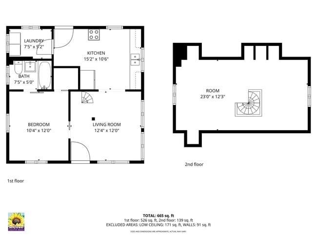 Building Photo - Charming 1+bd, 1ba Bungalow w/ Renovated Attic