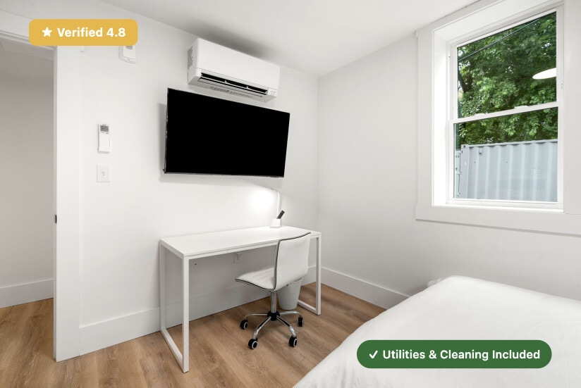 Building Photo - New RoostUp Furnished Private Bedroom with Private Bath in Somerville, Boston!