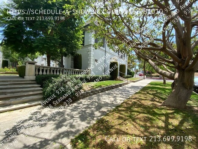 Building Photo - 938 Serrano Ave