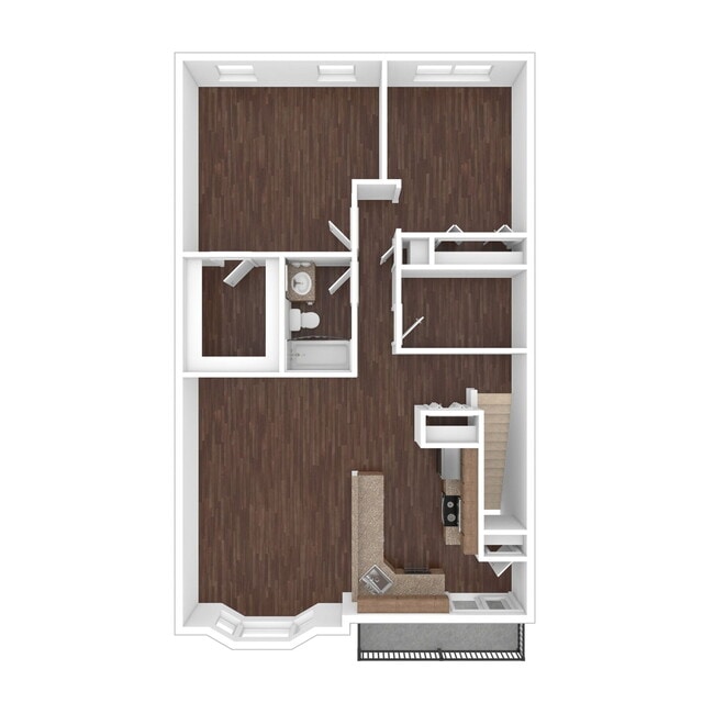 Floorplan - Belmont Villas
