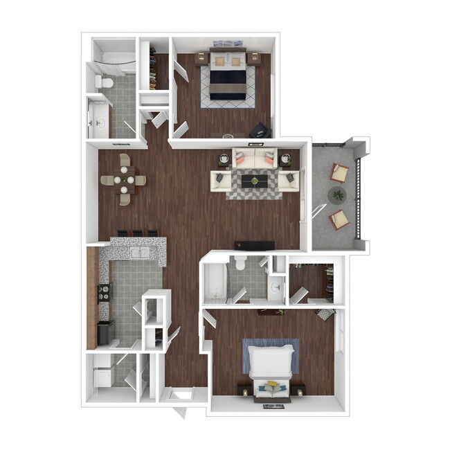 Floorplan - Chapel Run