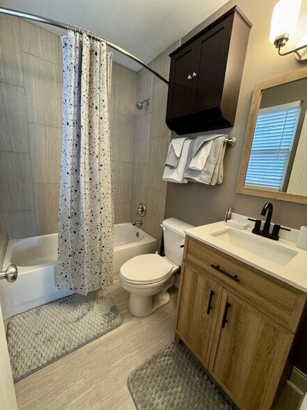 Fully renovated bathroom - 3935 S St SE