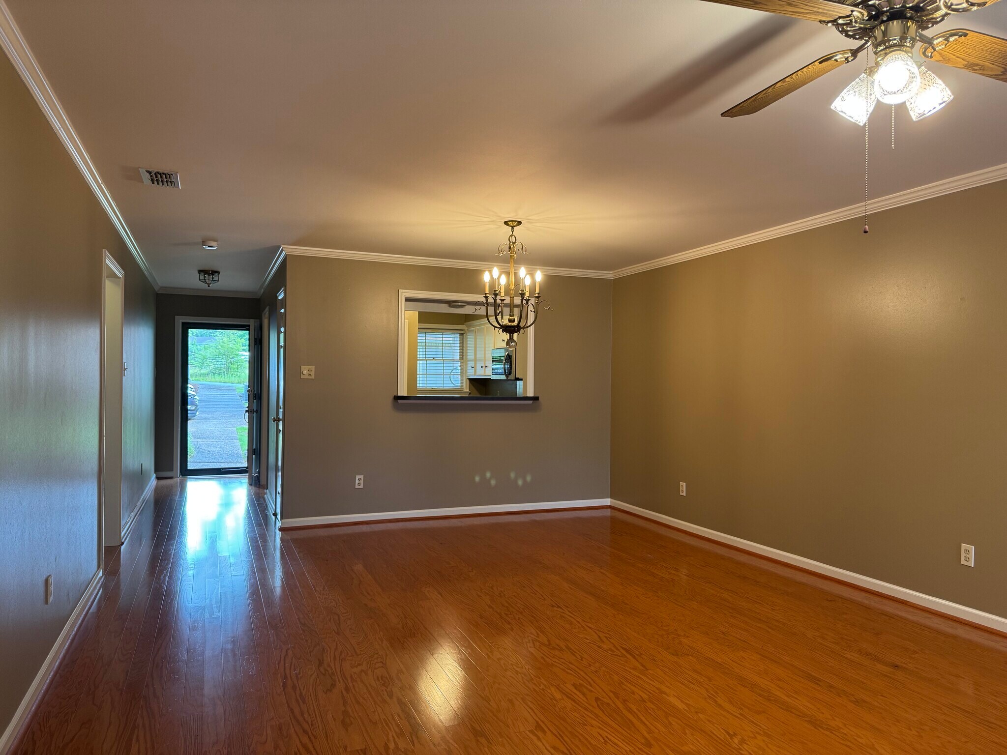 Dining Area from Living. - 7510 Indiana Ave